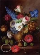 unknow artist Floral, beautiful classical still life of flowers.072 Spain oil painting artist